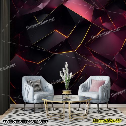 Tranh dán tường hoa văn trừu tượng- -ADHTT240524-35P - Kết quả tìm kiếm tranh tường